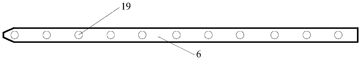 Settlement-limited stoping method for false mined-out layer support formed in combination with rock gangue