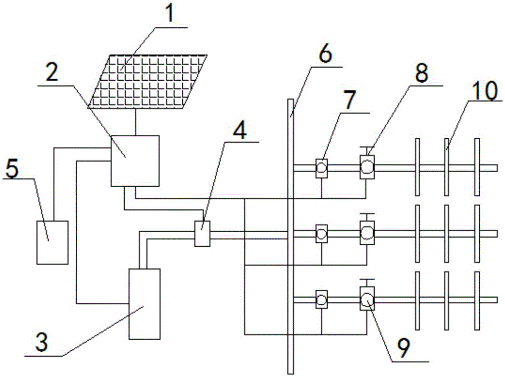 Agricultural irrigation apparatus