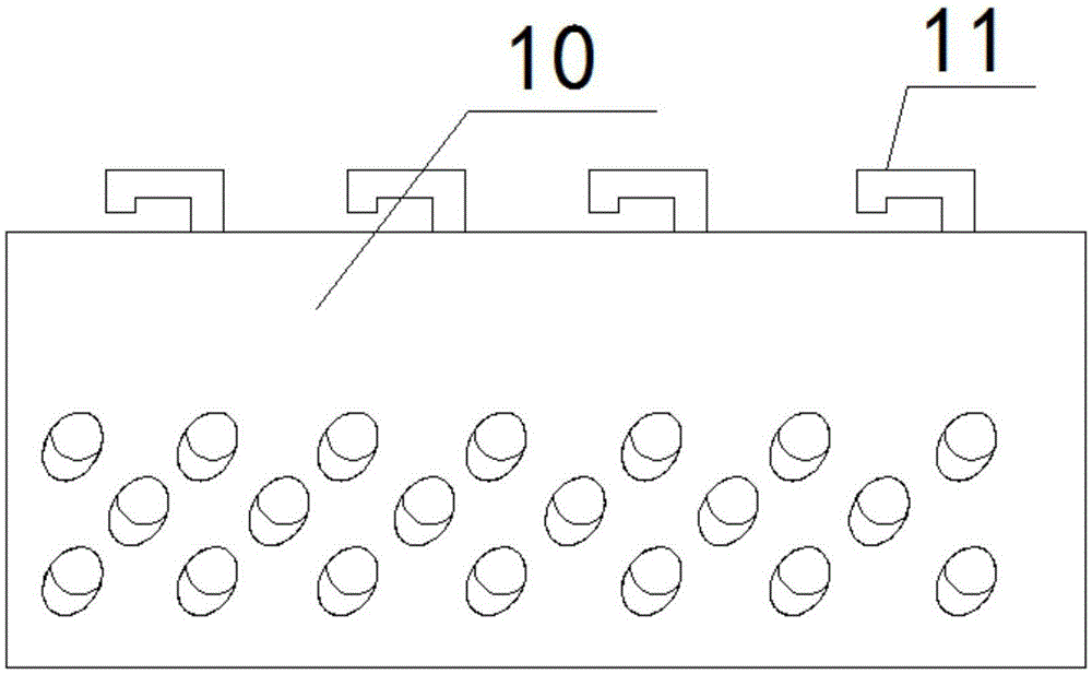 Agricultural irrigation apparatus