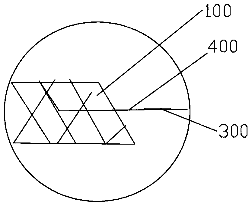 Control method of air conditioner, air guide door and air conditioner