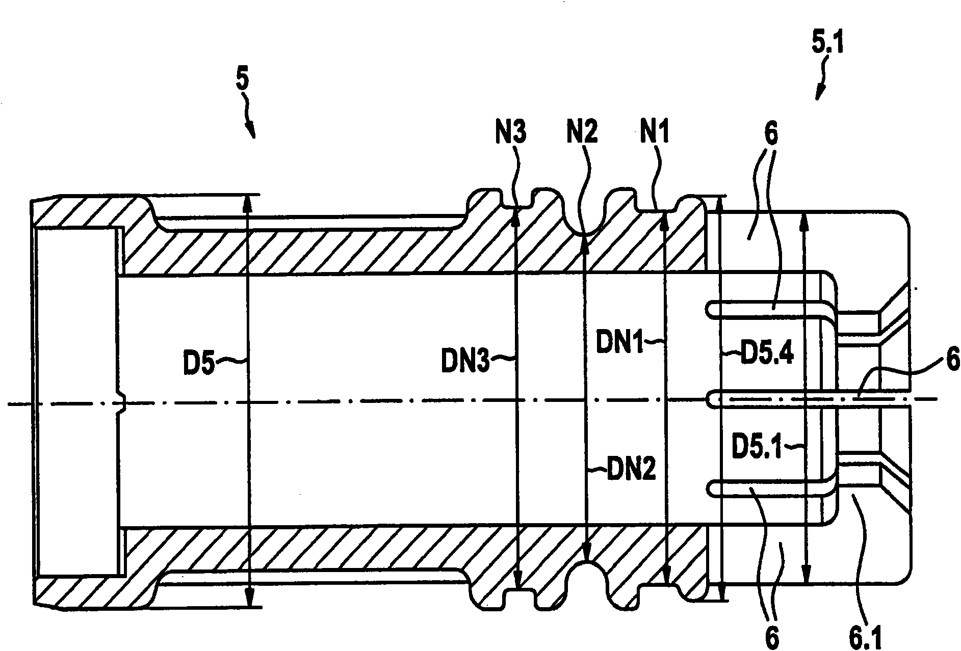 Master cylinder, especially for clutch or brake actuation of a motor vehicle