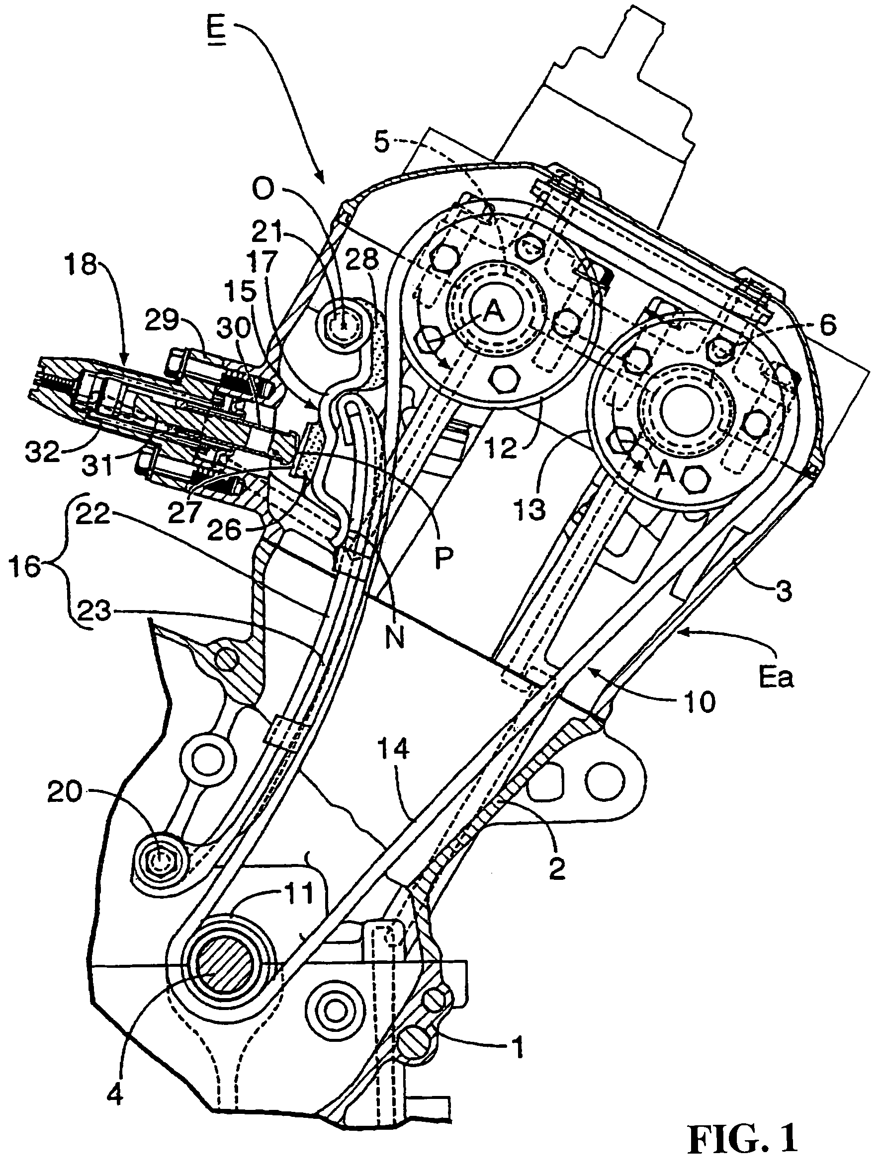 Chain tensioner