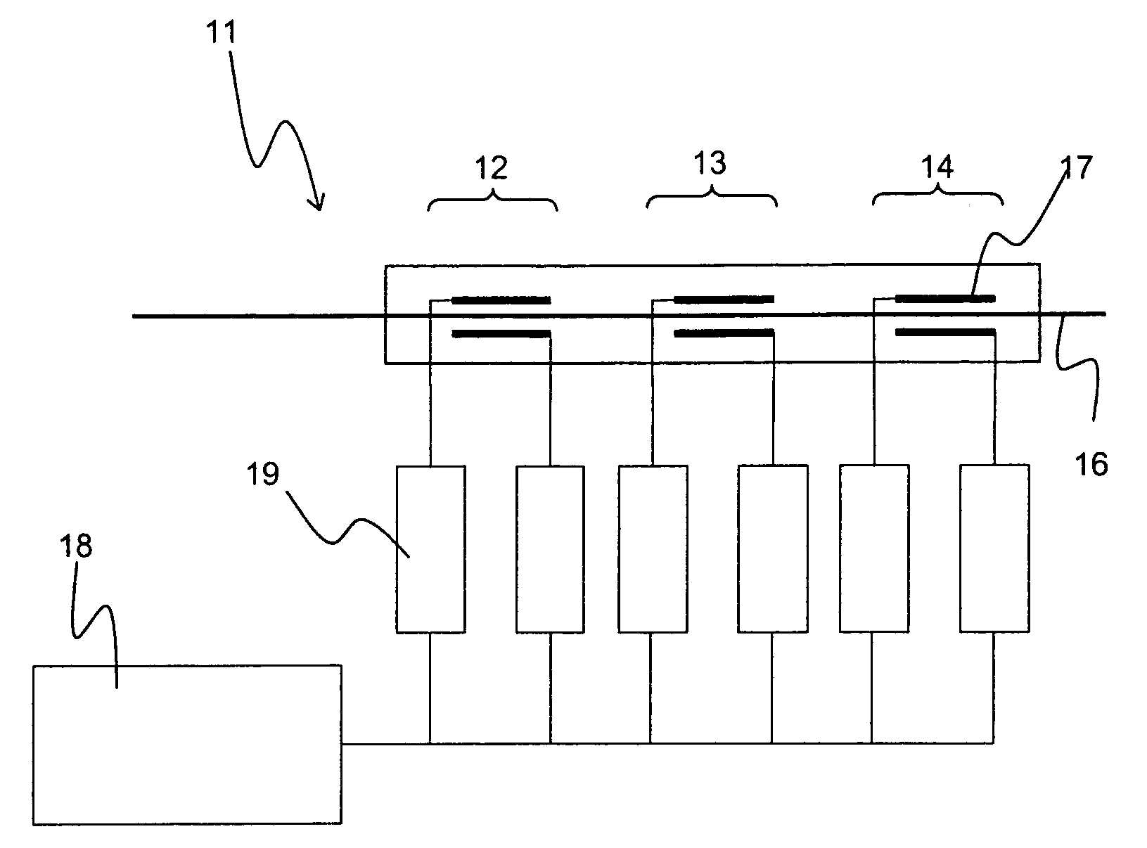 Low power driver circuit for a polarization scrambler