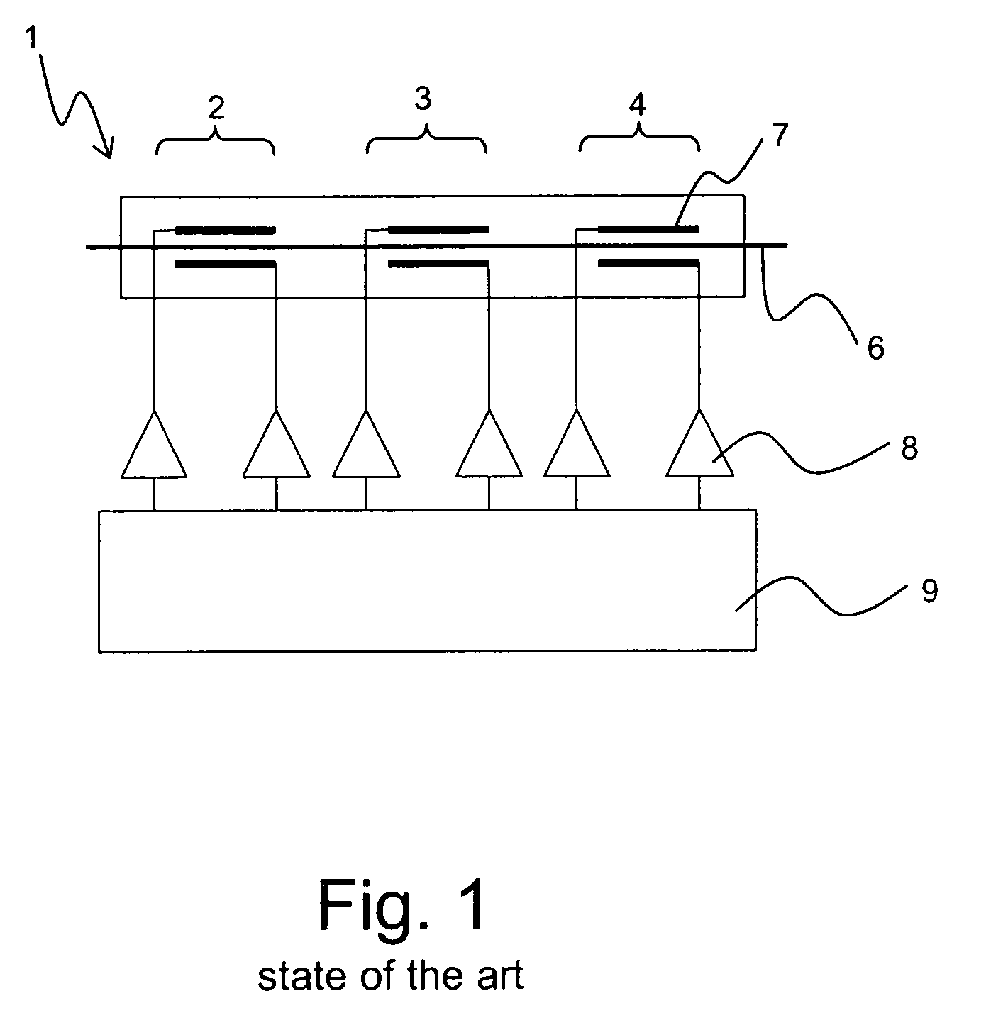 Low power driver circuit for a polarization scrambler