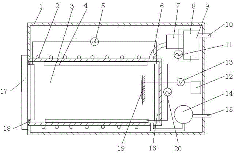 Nitrogen trifluoride plasma cleaning device