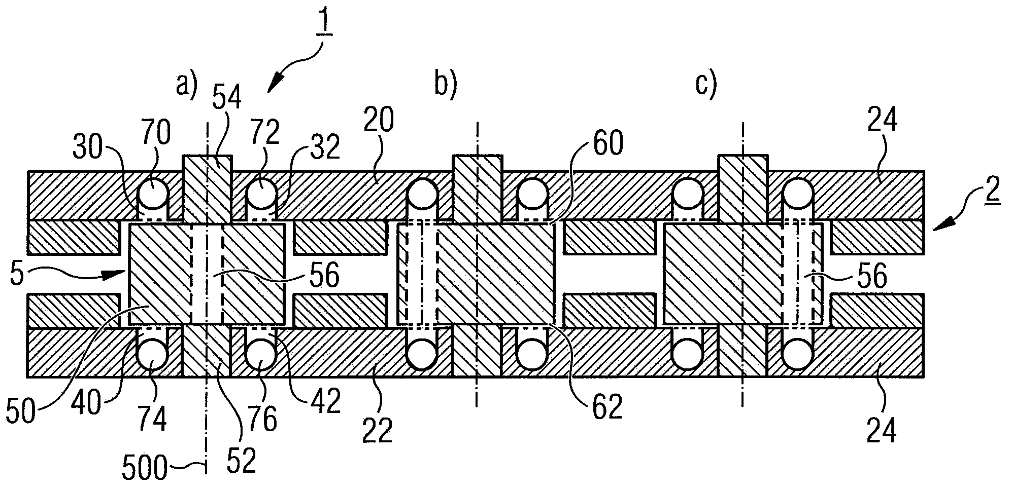 Valve for a beverage filling system