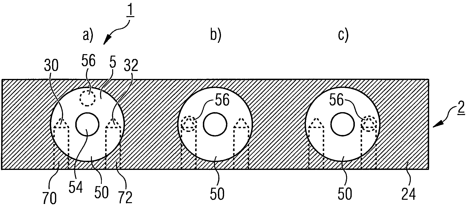 Valve for a beverage filling system