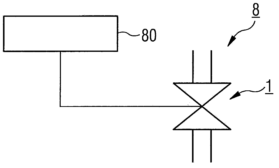 Valve for a beverage filling system