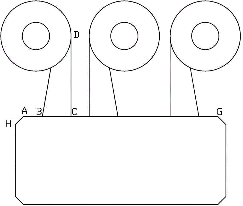 Octagonal hearth circulating fluidized bed boiler with multiple separators