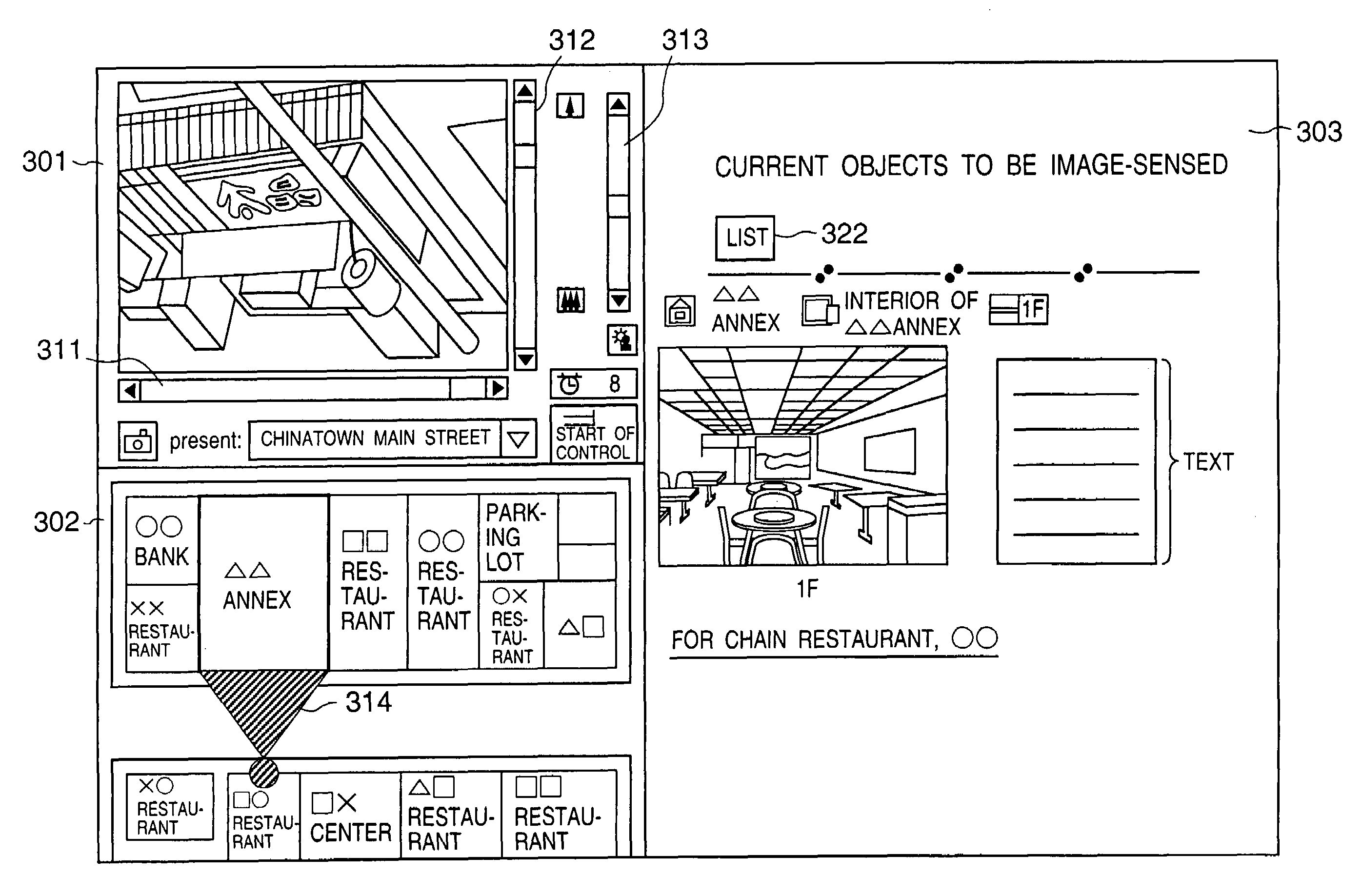 Information presenting apparatus, operation processing method therefor, storage medium storing program for executing operation processing