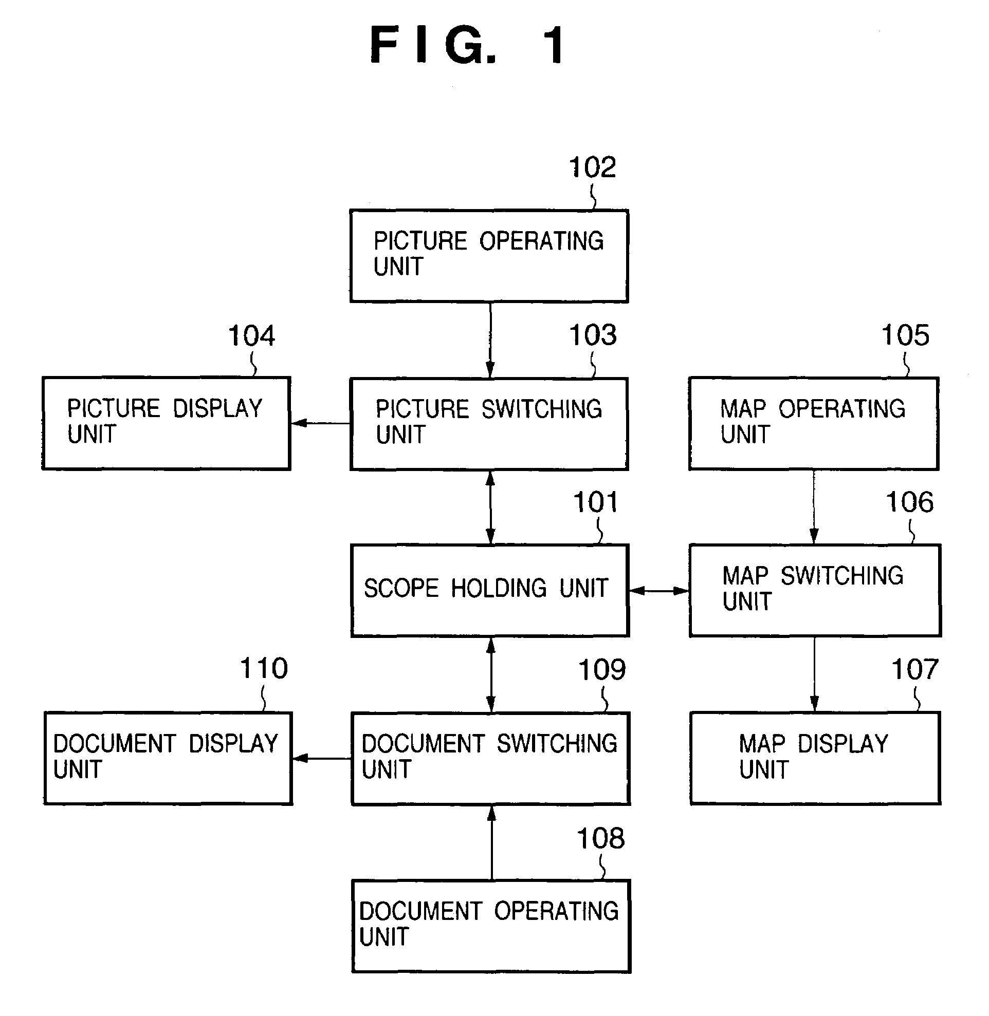 Information presenting apparatus, operation processing method therefor, storage medium storing program for executing operation processing