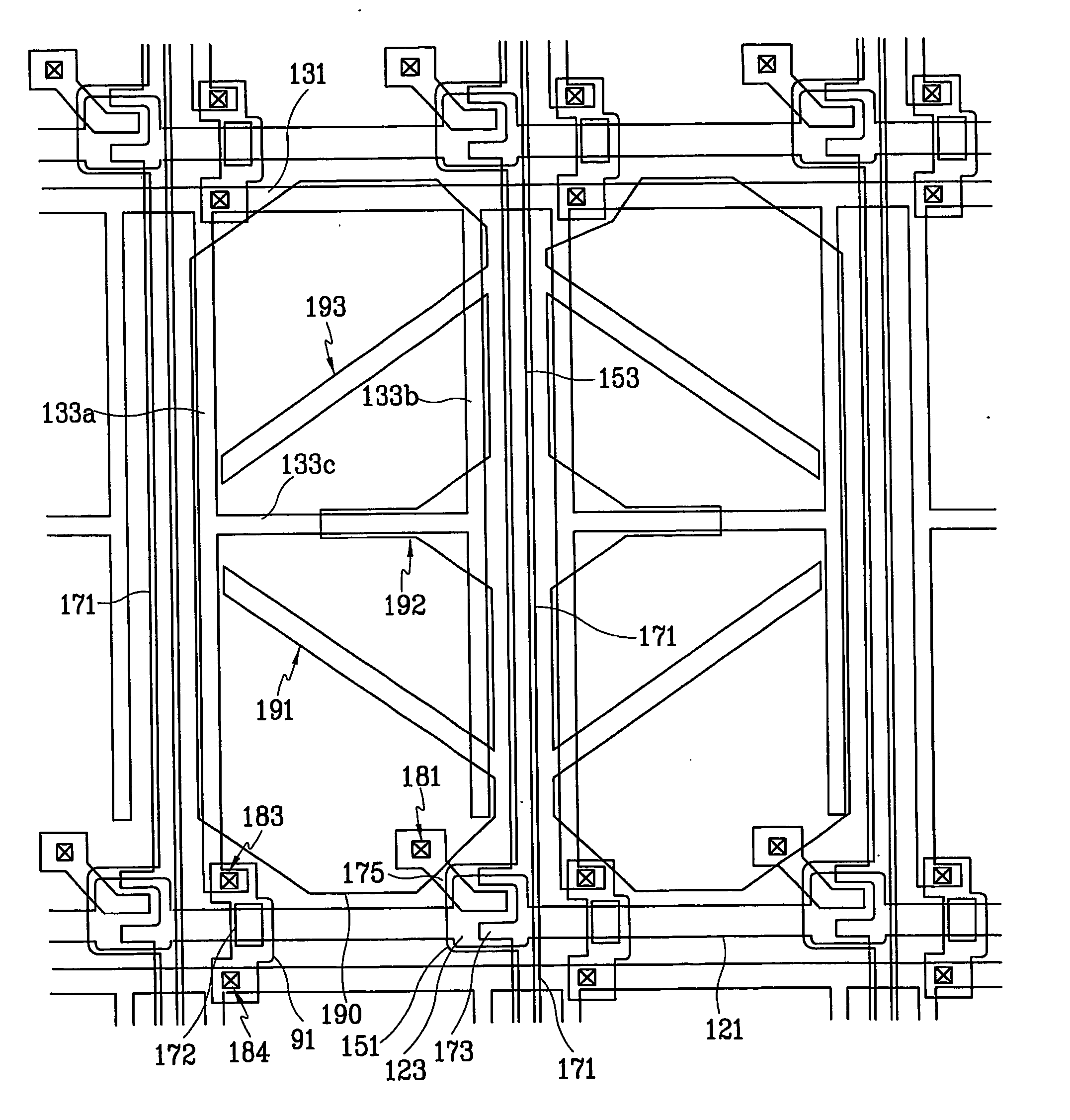 Vertically aligned mode liquid crystal display