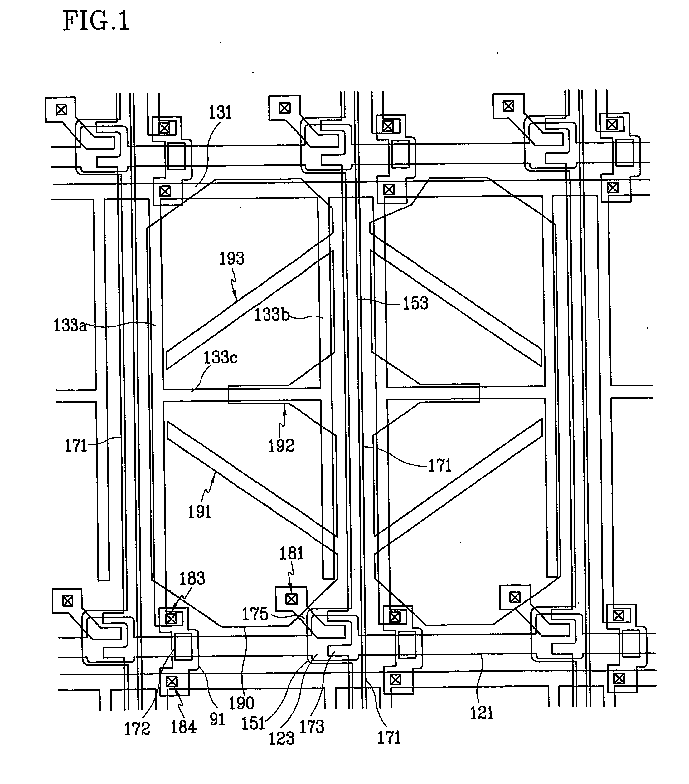 Vertically aligned mode liquid crystal display