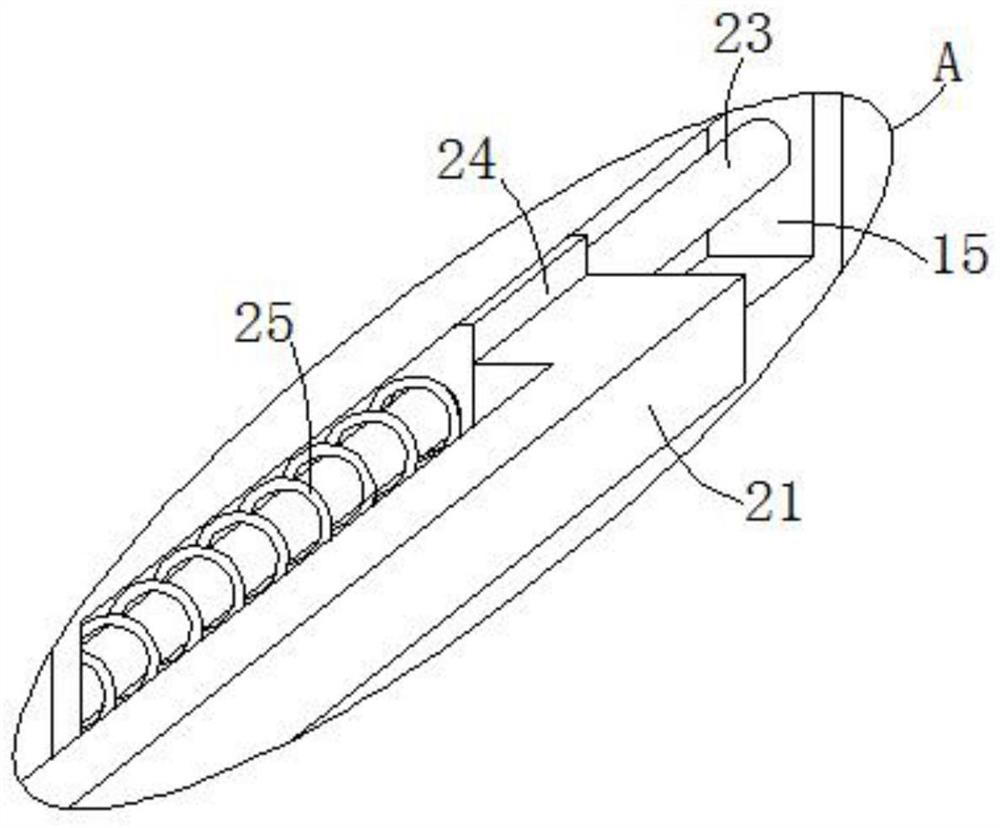 Auxiliary channeling device for sweet potato planting and channeling method thereof