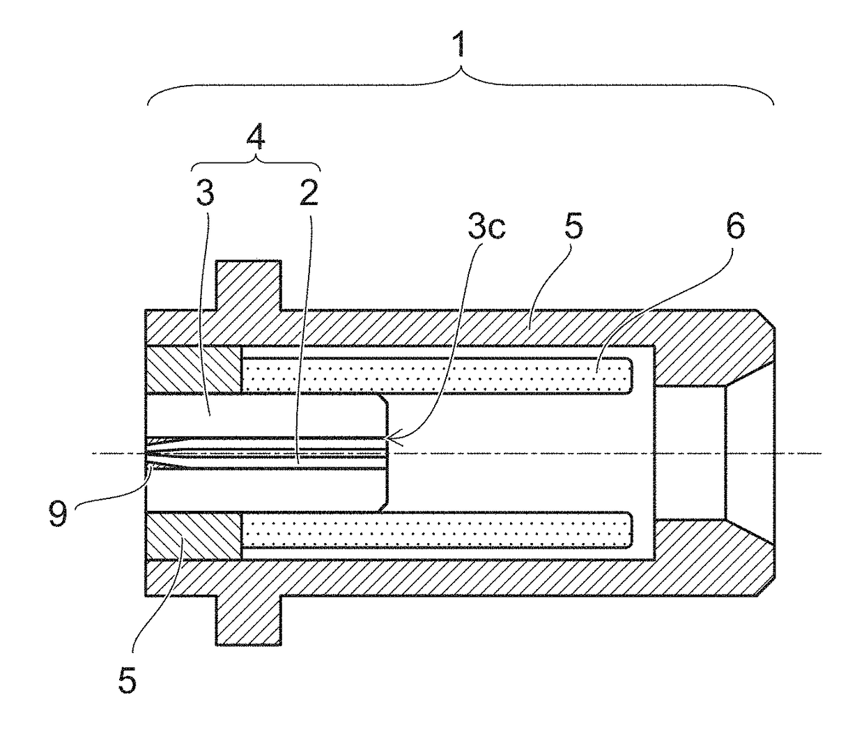 Optical receptacle