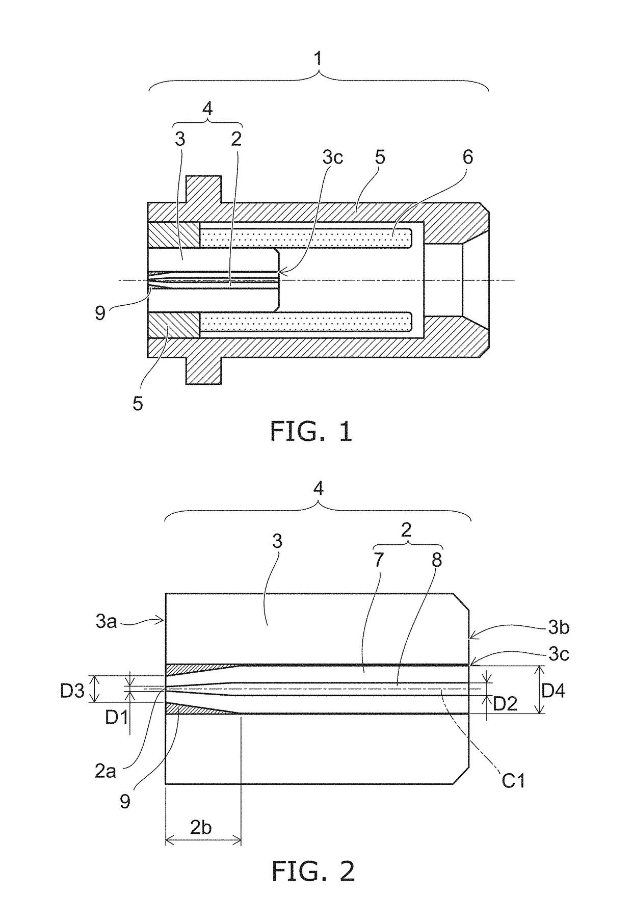 Optical receptacle