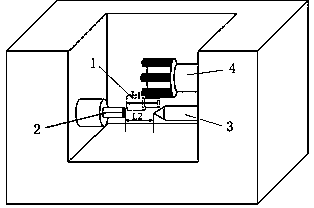 A flexible loading and unloading method for CNC machine tools using a truss robot