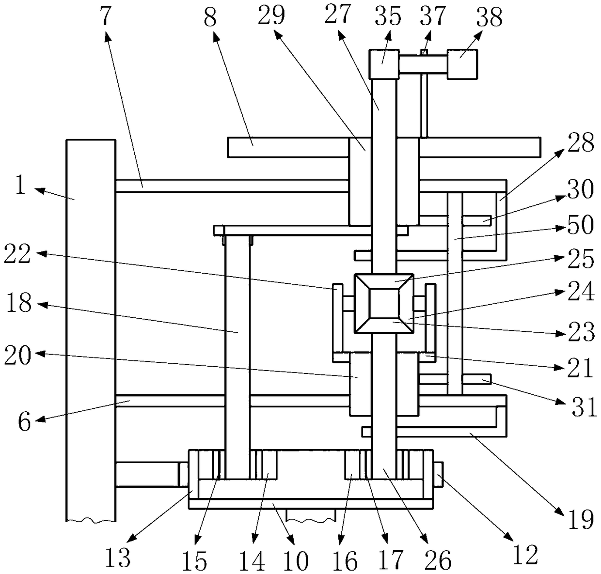 Heliostat used by solar power generating system