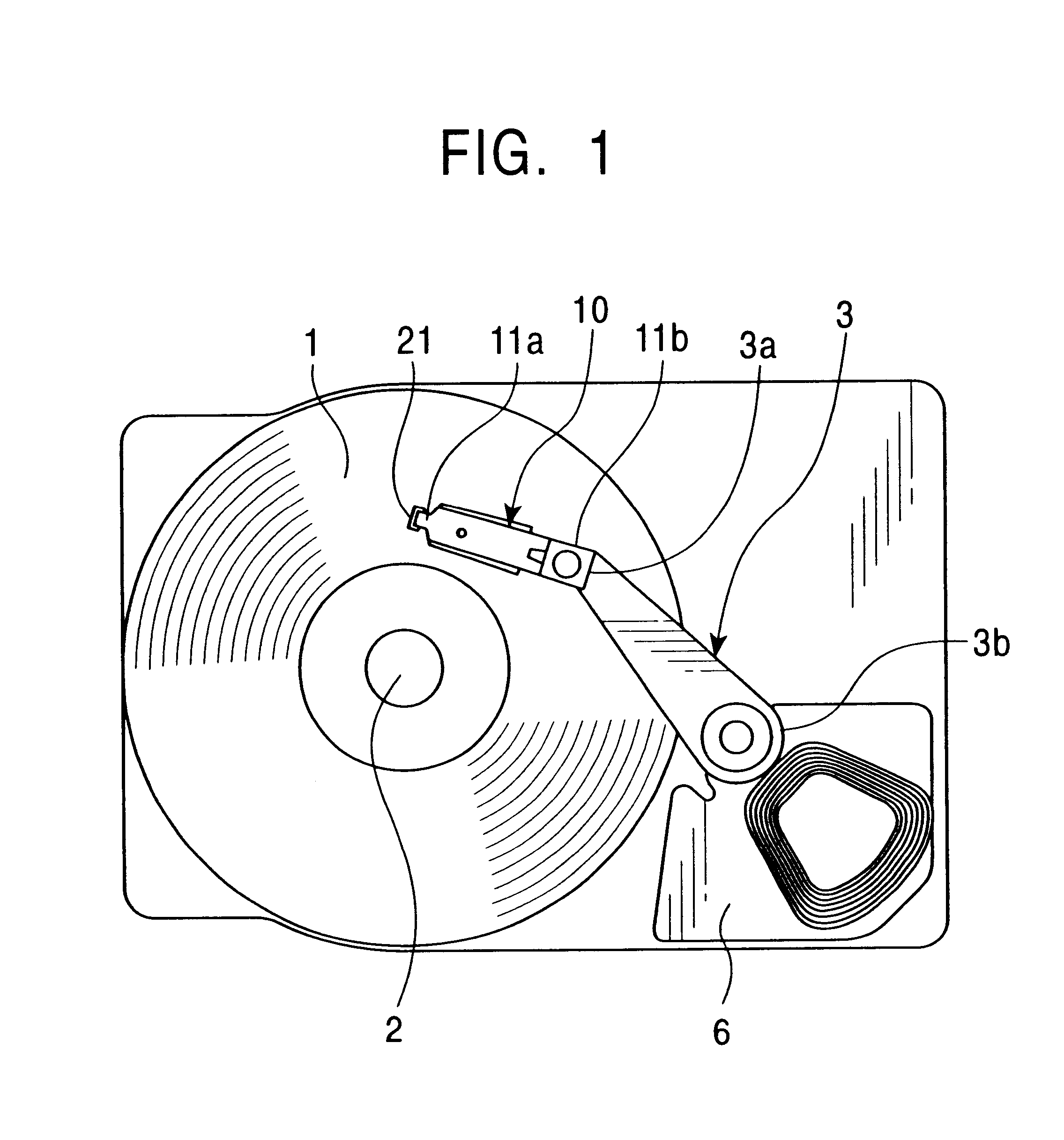 Magnetic head device having suspension with microactuator bonded thereto