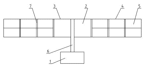 Floating type wave force generating device