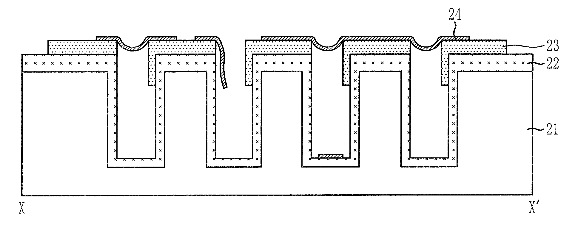 Suspended nanowire sensor and method for fabricating the same