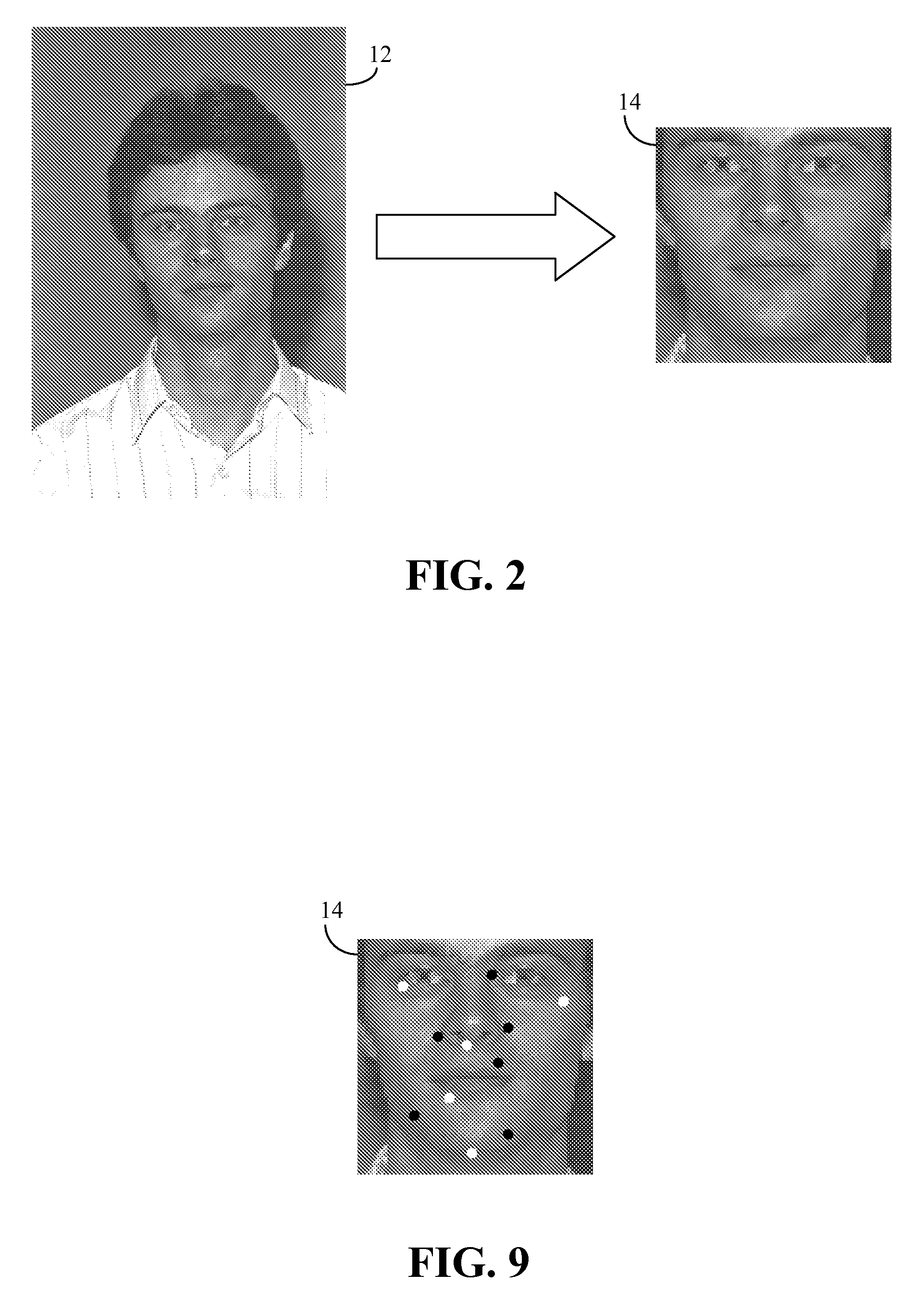 Hash-based face recognition system