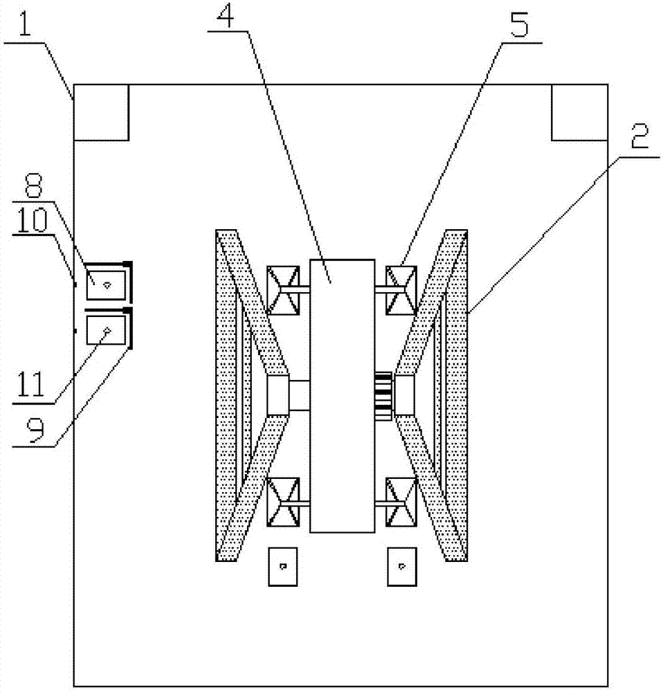 Overhead parking lot system