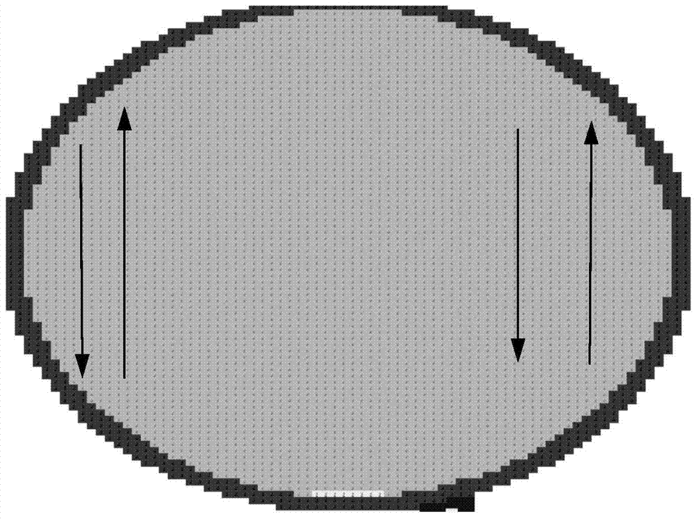 Confirmation method for alignment achieved in wafer test