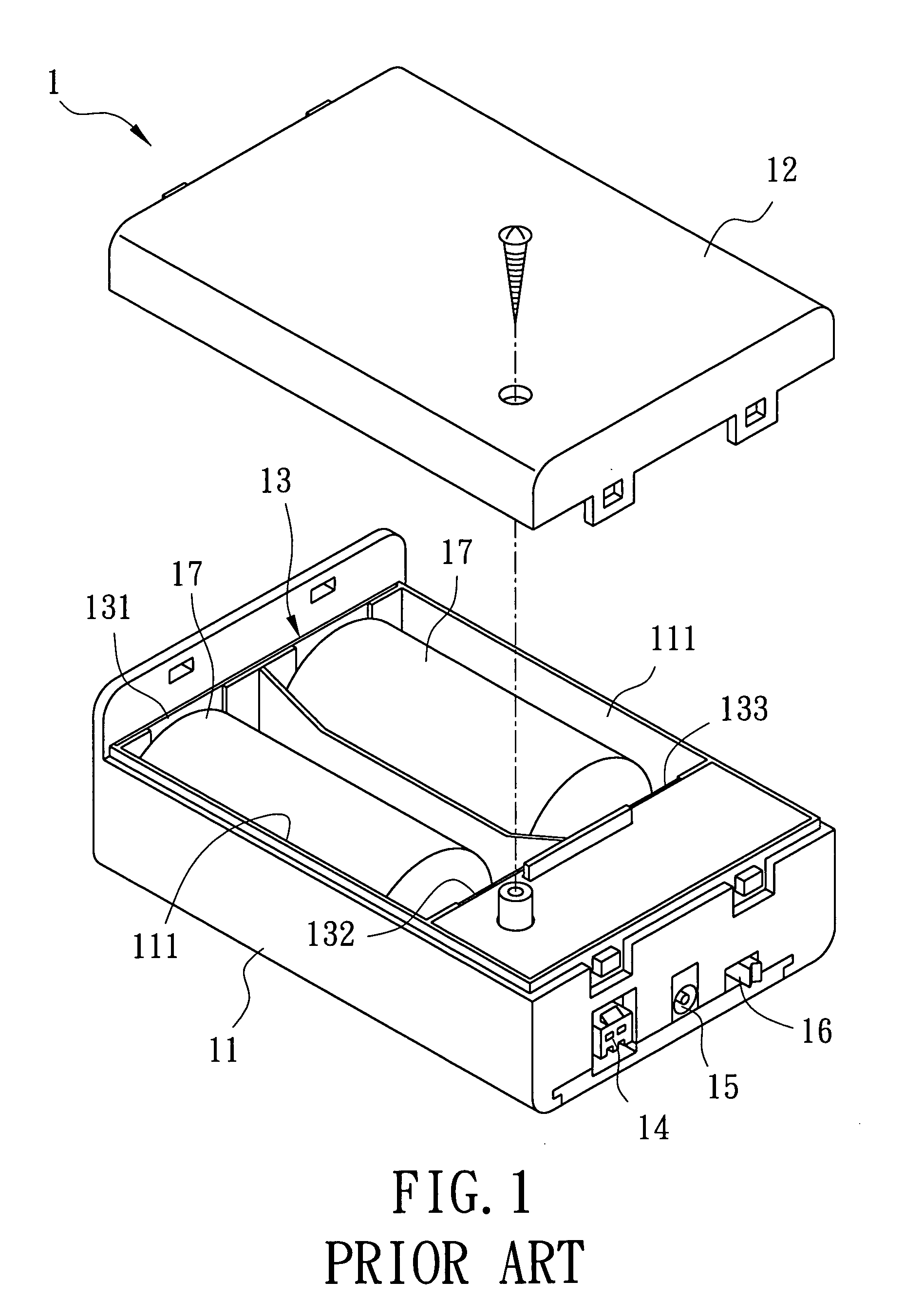 Portable power supplying device