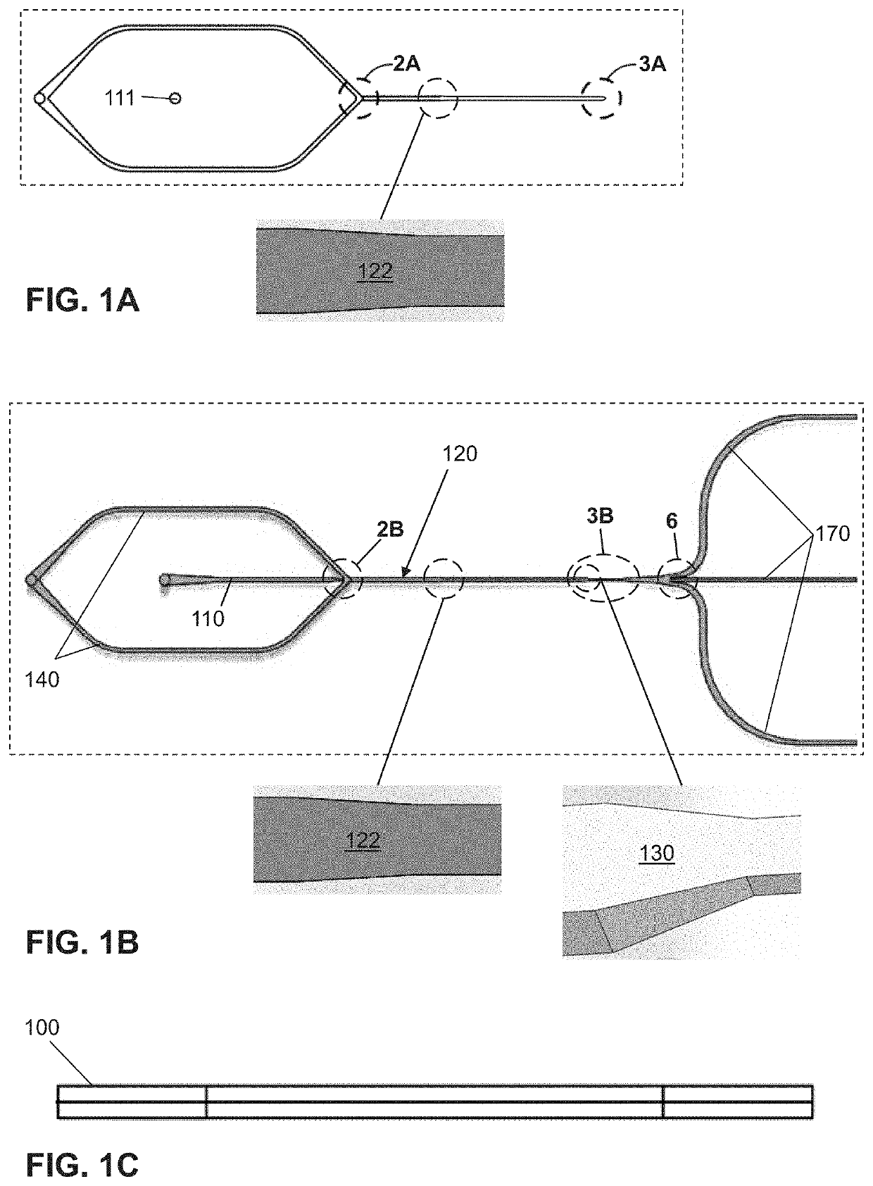 Single-sheath microfluidic chip