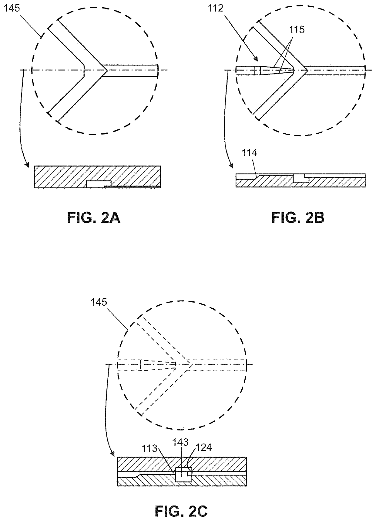 Single-sheath microfluidic chip