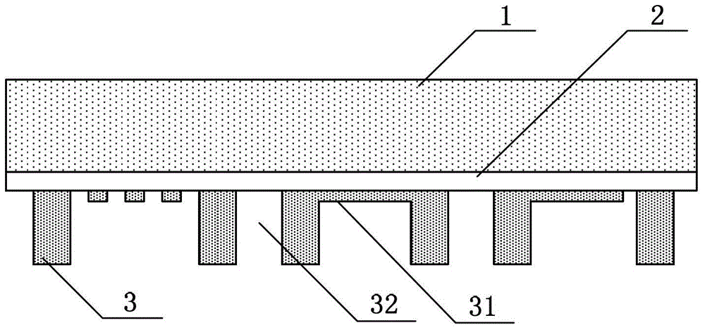 Integrated manufacturing method of capacitive temperature, humidity and air pressure sensors based on silicon anode bonding of soi chip device layer