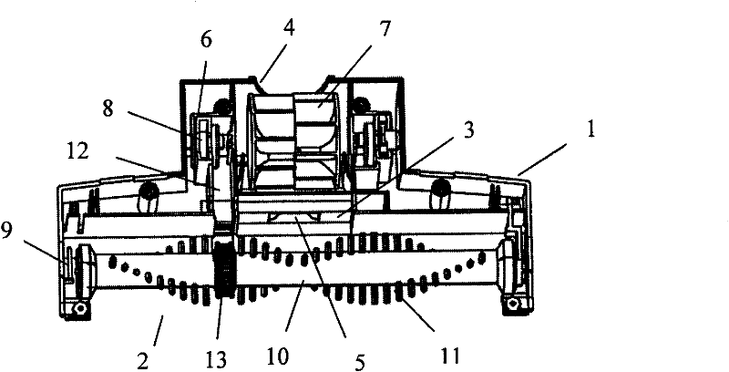 Dust collector roller sucker with conveniently detached rag