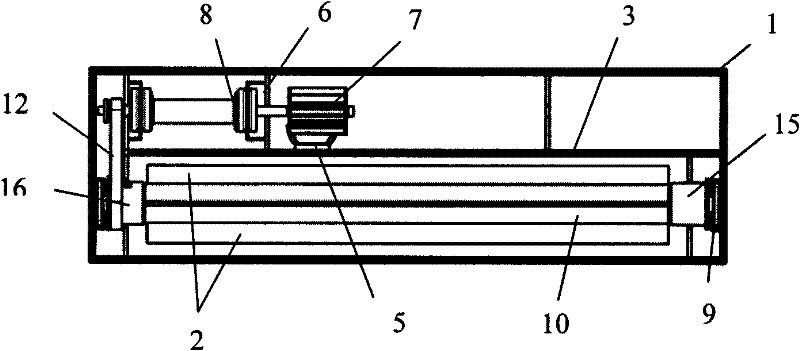 Dust collector roller sucker with conveniently detached rag