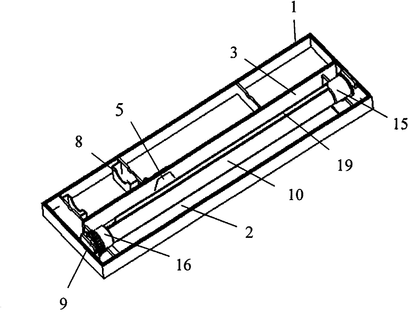 Dust collector roller sucker with conveniently detached rag