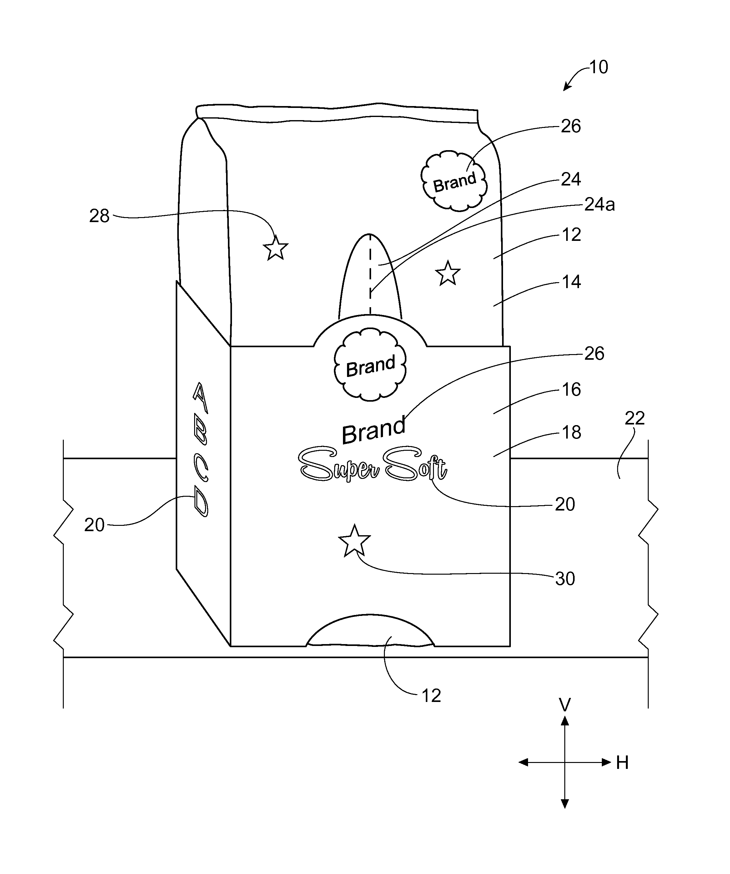 Dispensing System for Sanitary Tissue Products