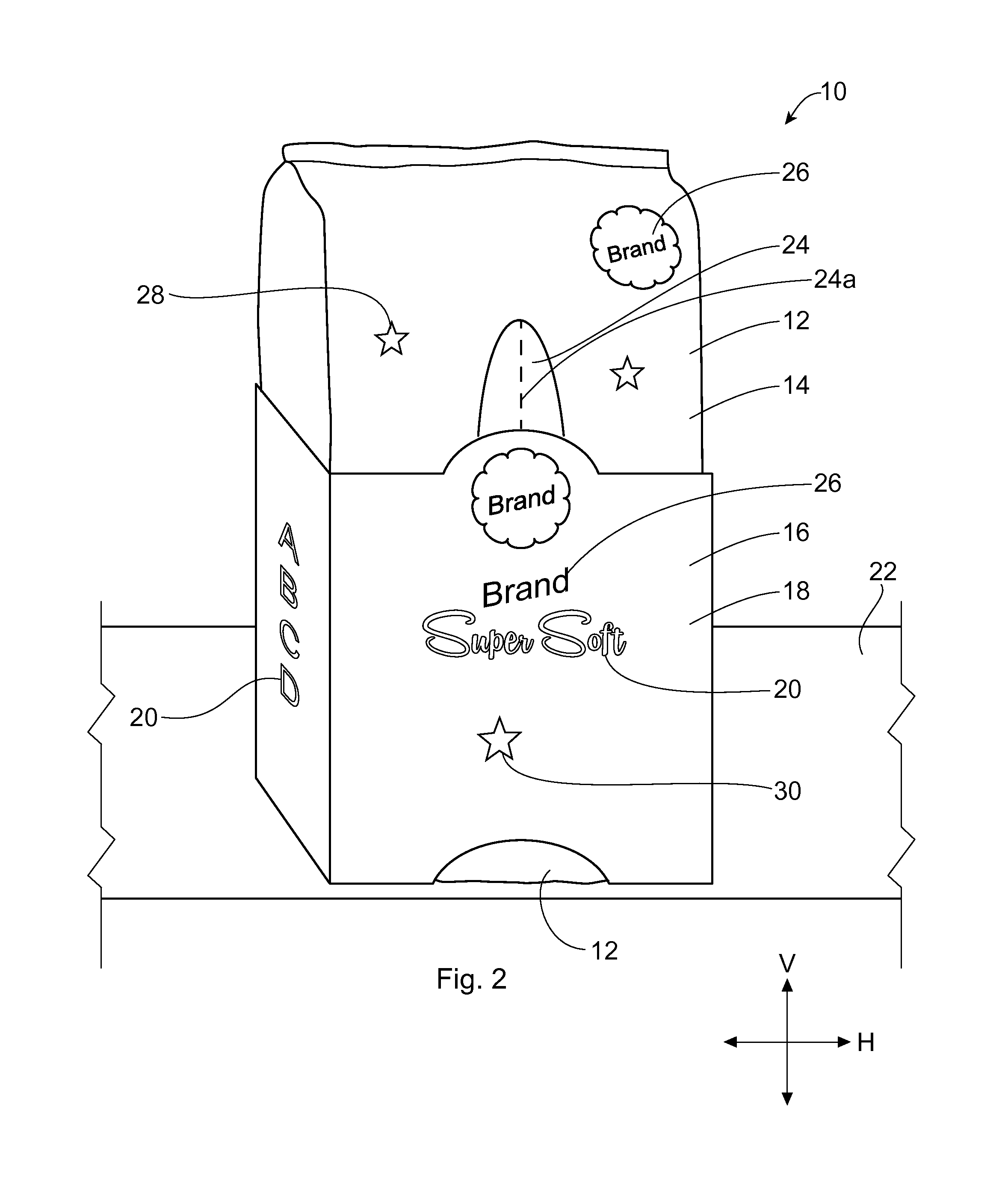 Dispensing System for Sanitary Tissue Products