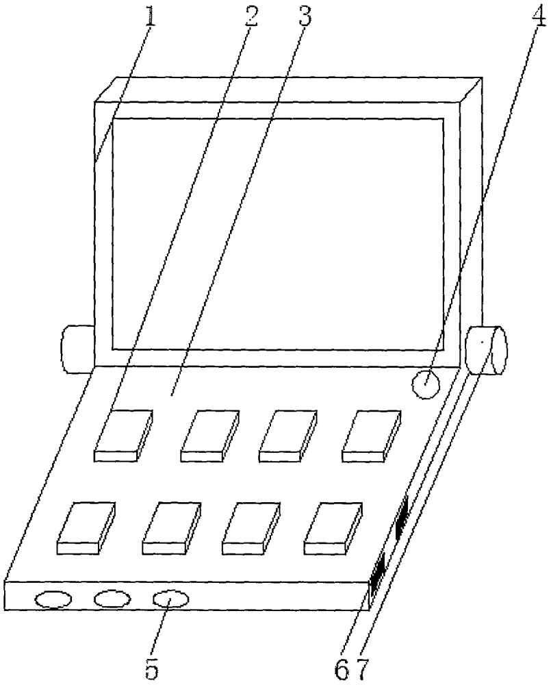 Fitting approximation algorithm-based fusion band mathematic model