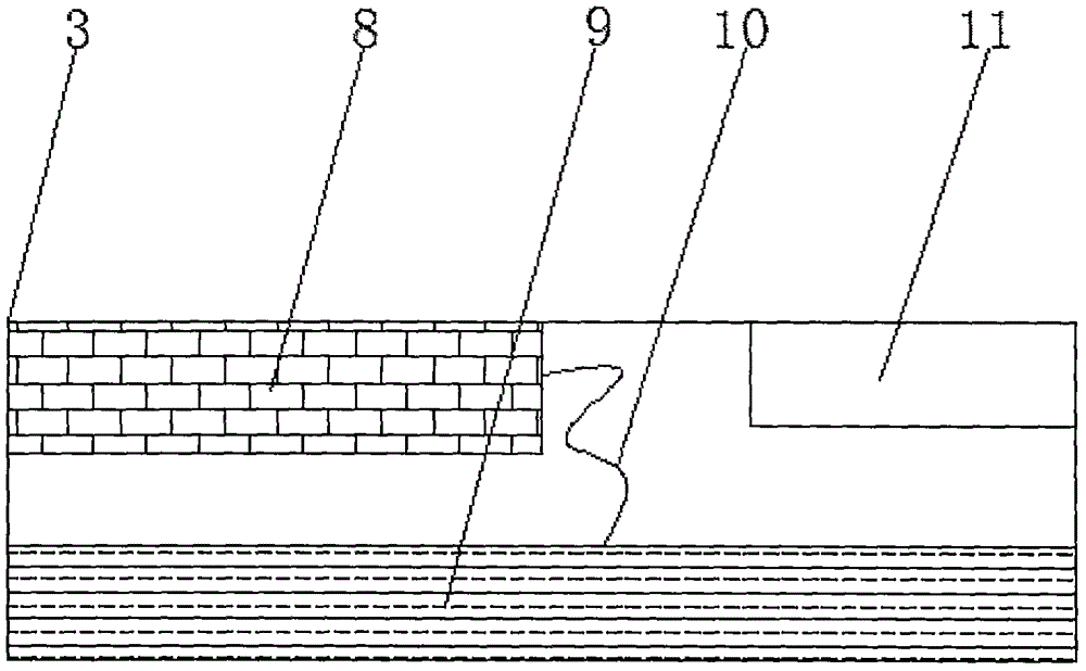 Fitting approximation algorithm-based fusion band mathematic model