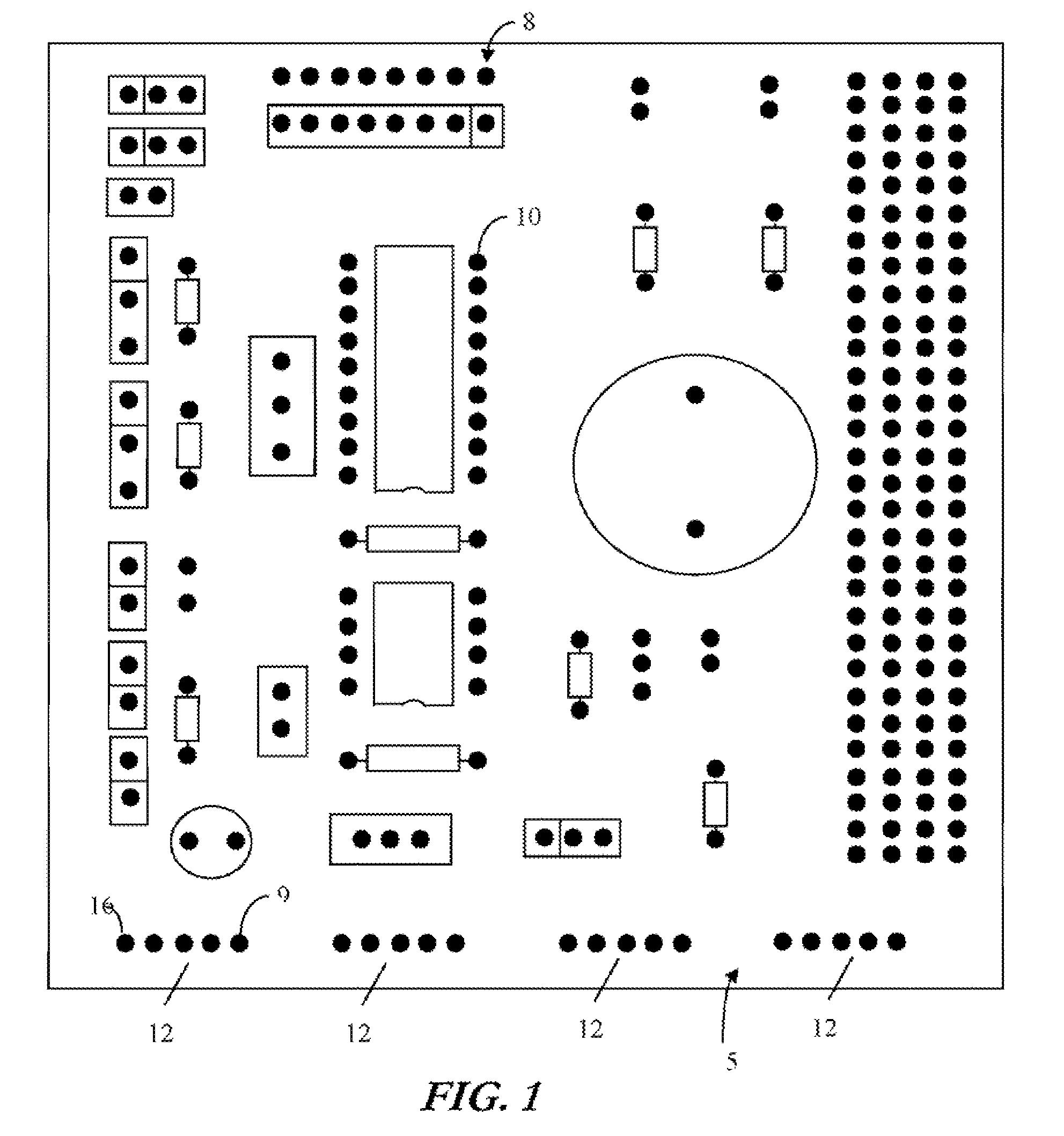 Method of processing a circuit board