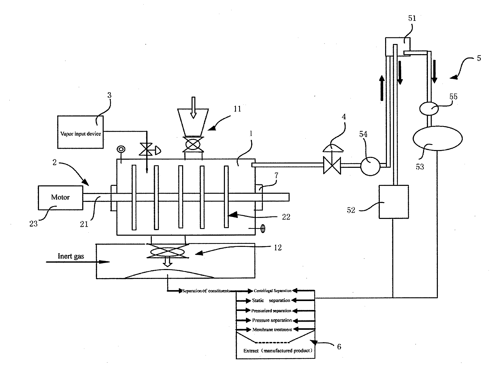 Method and device for biogenic waste treatment