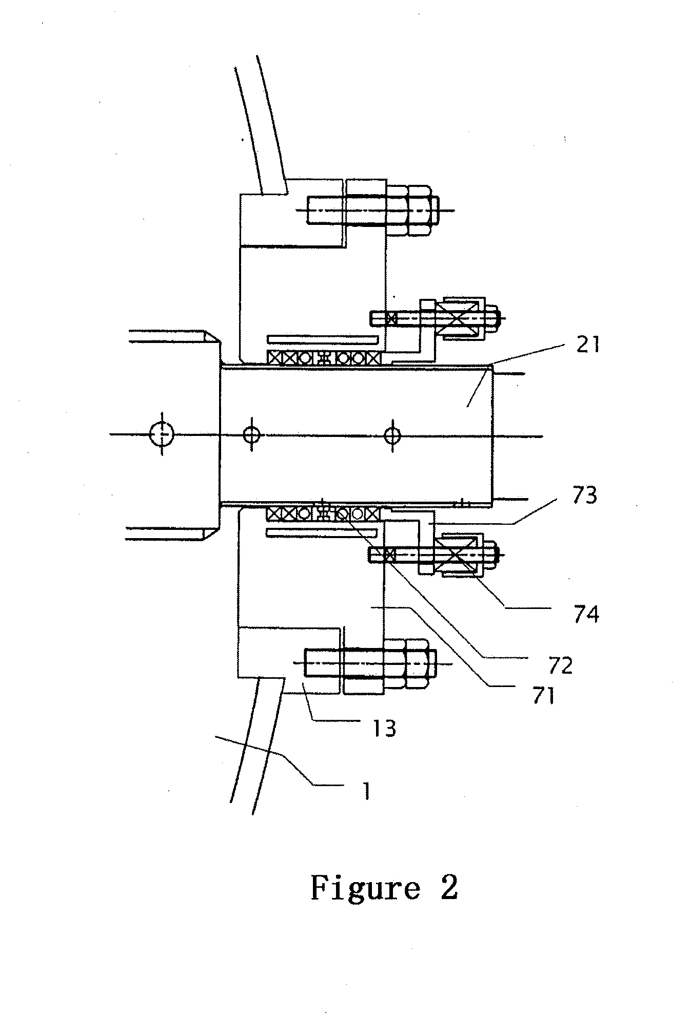 Method and device for biogenic waste treatment