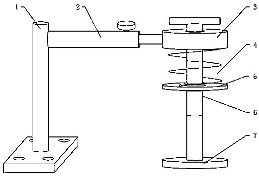 Fixation device of integrated garment fabric