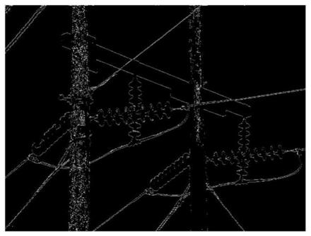 Insulator contour detection method based on hybrid ant colony algorithm