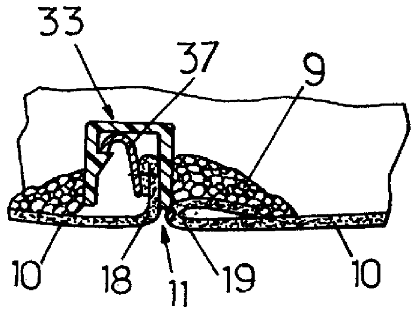 Vehicle seat provided with a lateral airbag