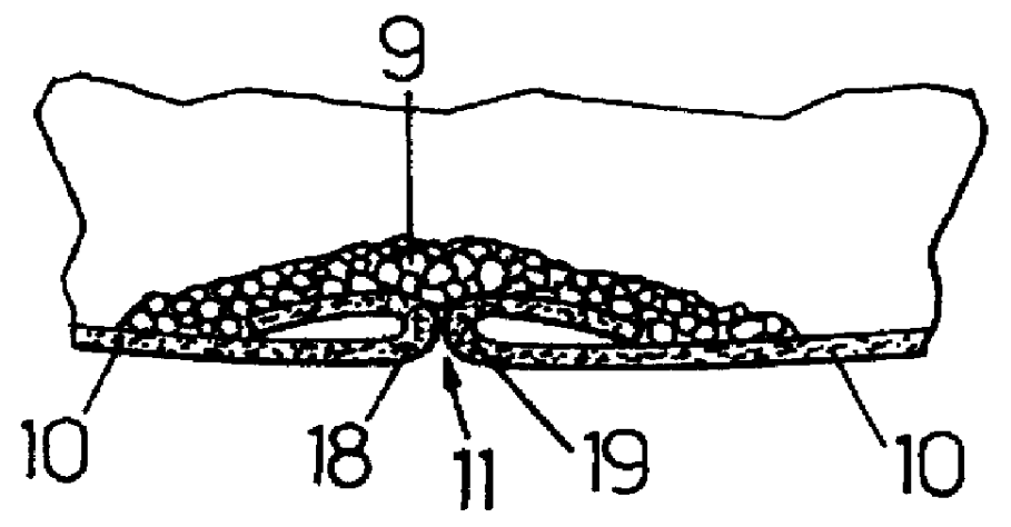 Vehicle seat provided with a lateral airbag