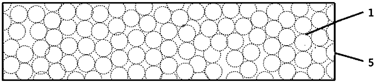 Ultra-light high-resilience low-thermal-conductivity composite foam material and preparation method thereof