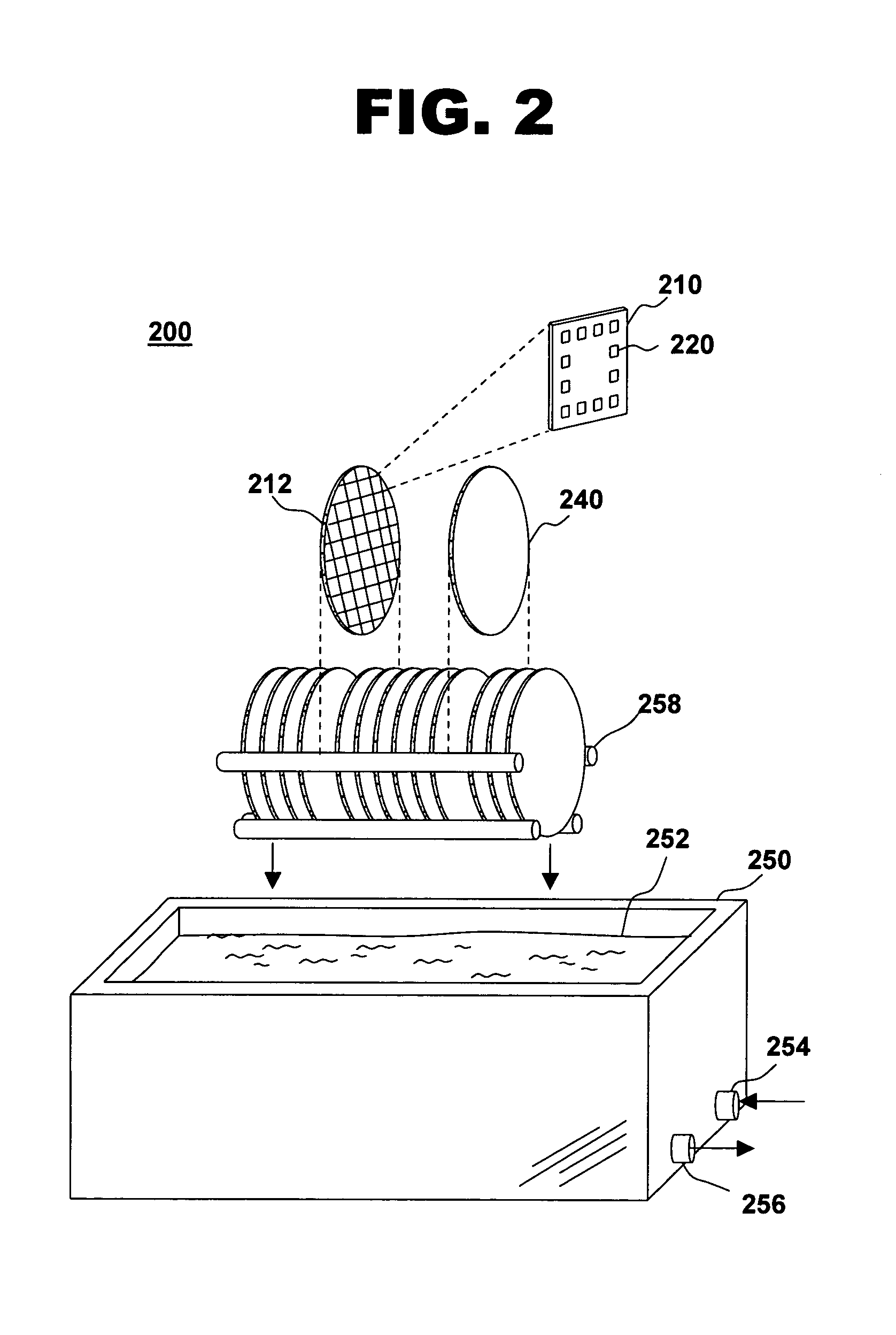 Activation plate for electroless and immersion plating of integrated circuits