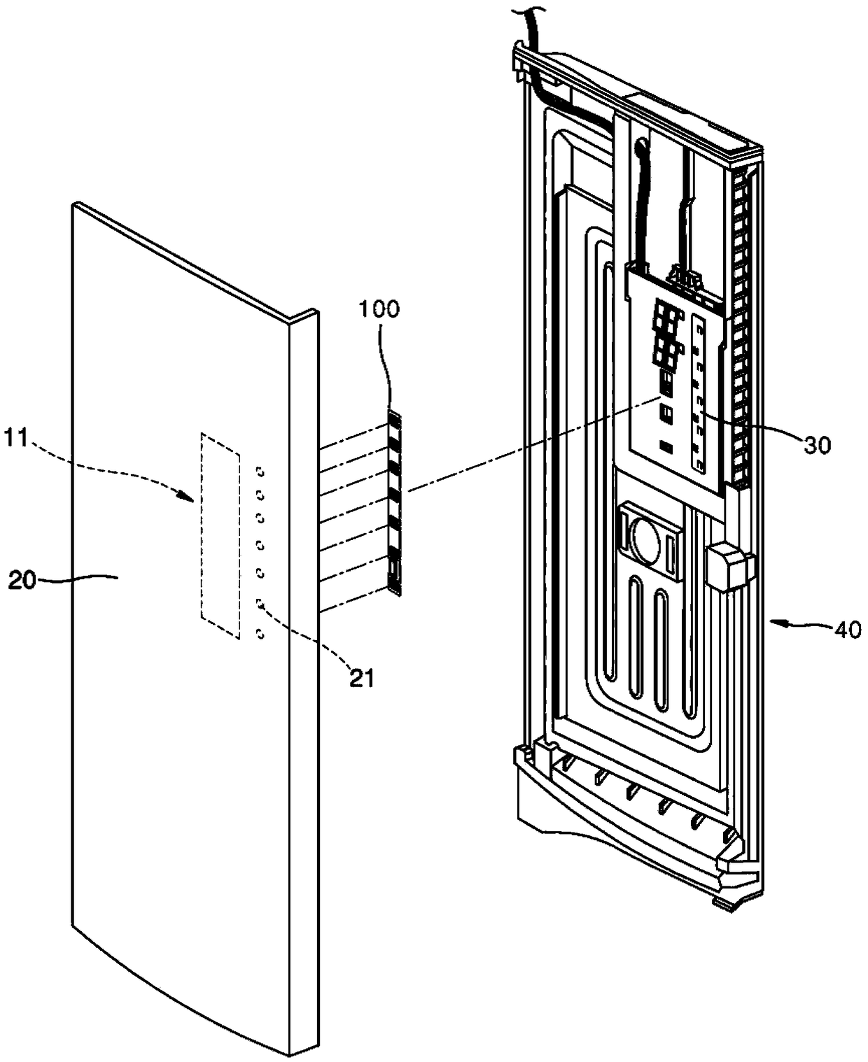 Touch sensor assembly