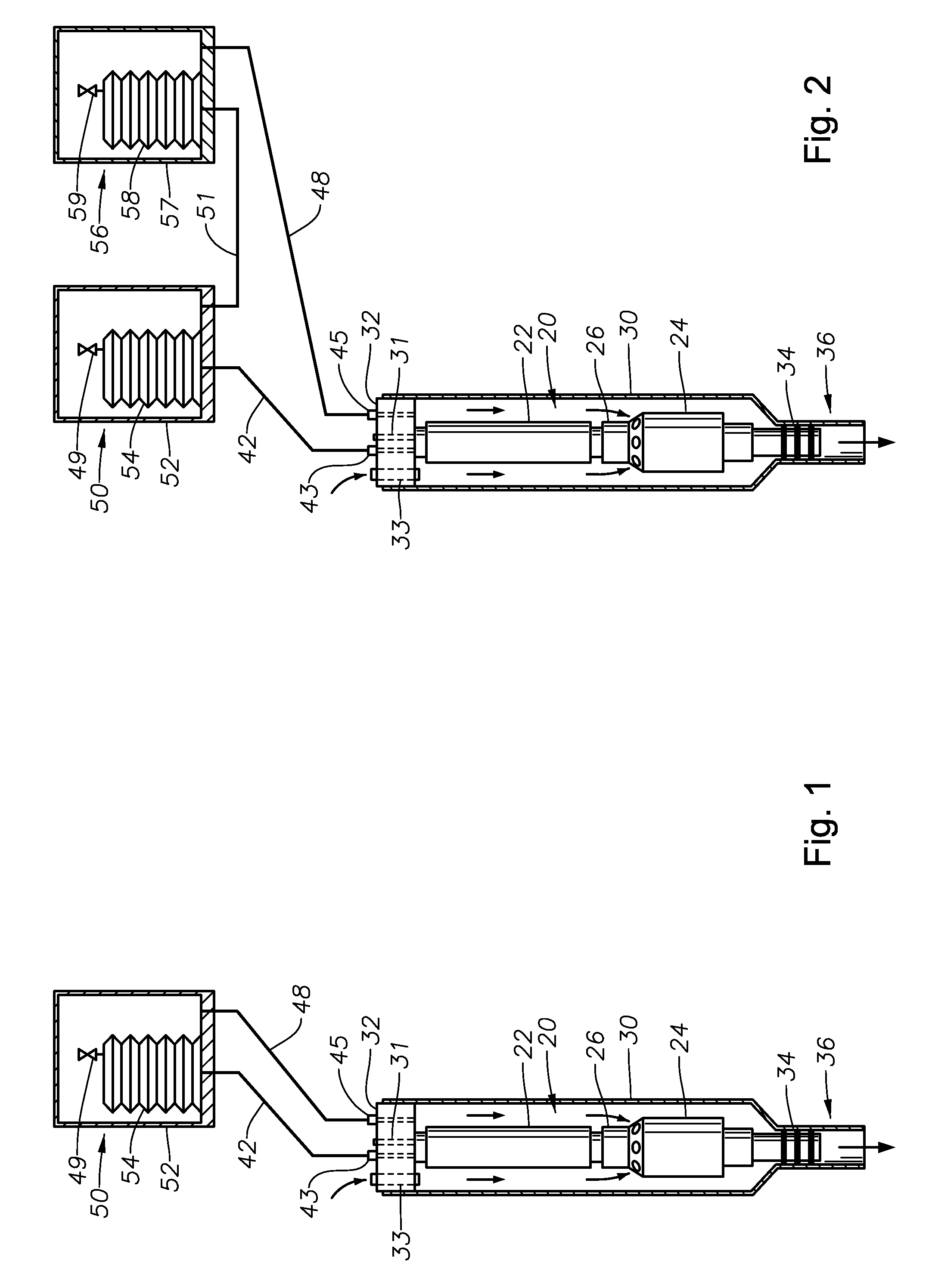 External oil expansion chamber for seabed boosting ESP equipment